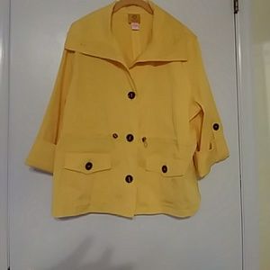 Ruby RD. Jacket size. 16